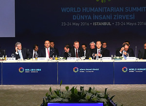Dünya İnsani Zirvesi İstanbulda başladı