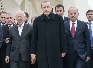 Gannuşi: Erdoğan'ı örnek alıyoruz - 1