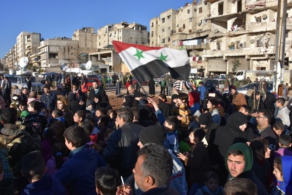 Halepte tahliyeler durdu