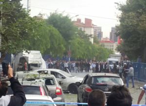 İstanbul Yenibosnada patlama
