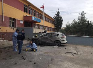 Kilis’te okula roket mermisi