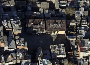 Operasyon havadan görüntülendi