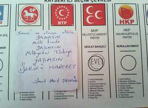 Seçmene baskı yapan HDP’lilere anında gözaltı