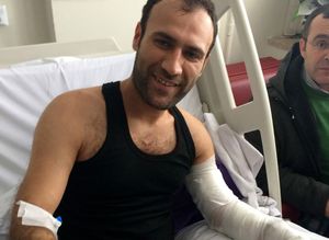 Özel harekatçının mucize kurtuluşu