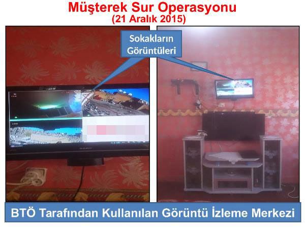 PKK’nın ’Görüntü İzleme Merkezi’ çökertildi