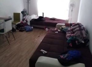 Reina saldırganının yakalandığı evin içeriden fotoğrafları