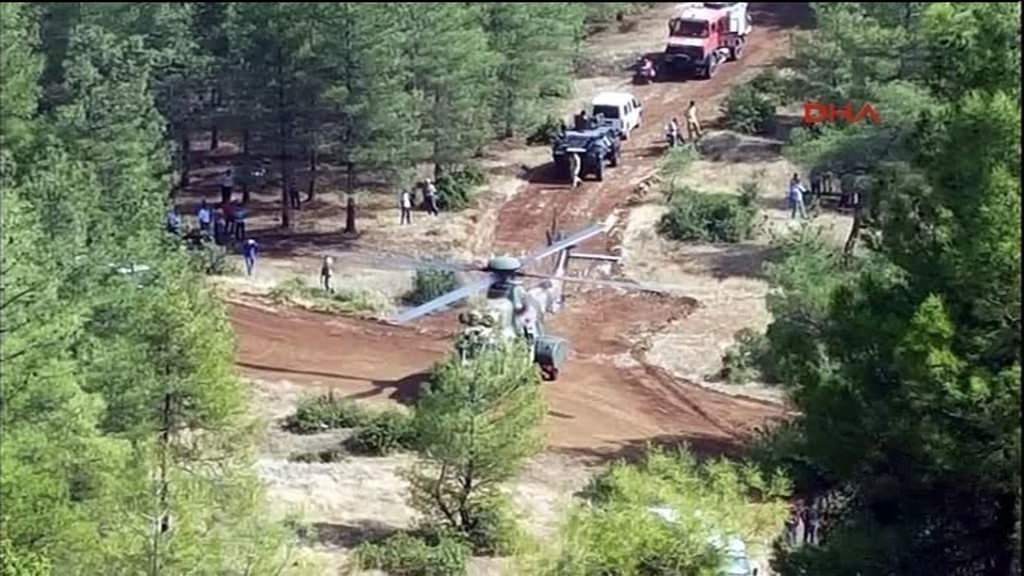 TSK'dan flaş açıklama: Düşürüldü! - 1