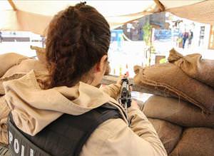 Terörle mücadeleye kadın desteği