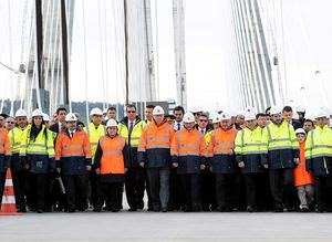 Üçüncü Köprünün teknik özellikleri neler?