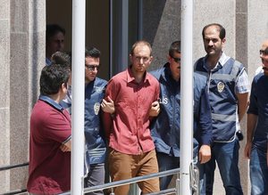 Yakalanan seri katil Atalay Filizin ilk fotoğrafları