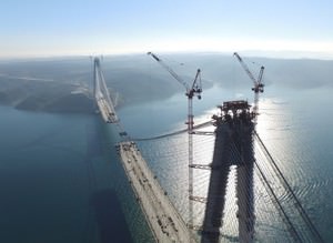 Yavuz Sultan Selim Köprüsünden son durum