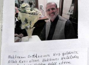 Ölmeden 2 yıl önce taziyesine gelenler için bakın ne yazdı - 1