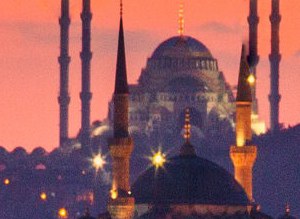 Çamlıca Camisi İstanbulun güzelliğine güzellik katıyor