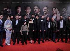 Davutoğlu "Ertuğrul 1890" filminin galasına katıldı - 1