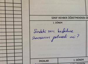 Sosyal medya bu karneleri konuşuyor!