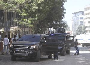 Vanda patlamadan ilk görüntüler