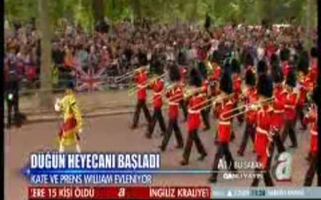 Düğün heyecanı başladı