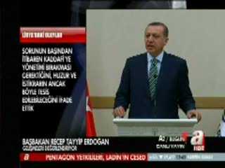 Erdoğan'dan Libya açıklaması