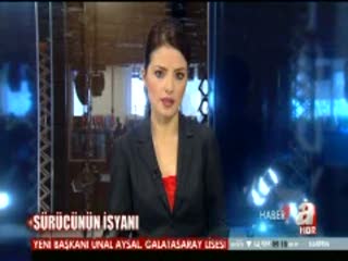 Sürücünün isyanı