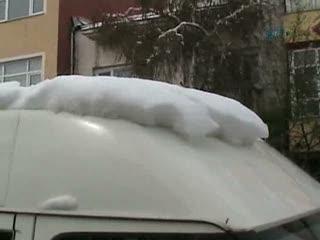 Ardahan'a mayıs karı yağdı