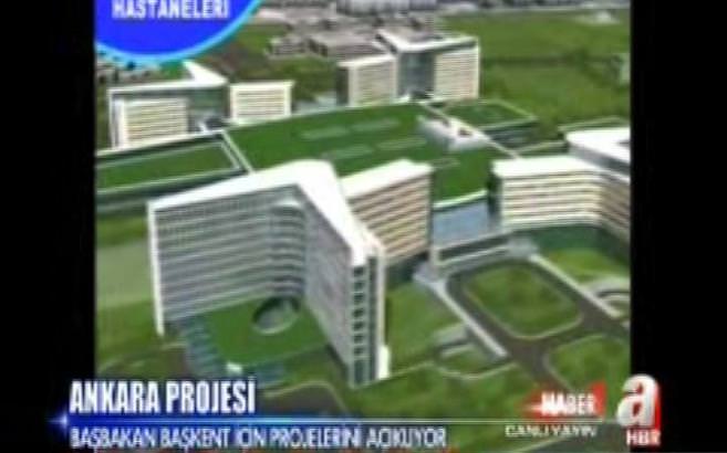 Ankara'nın çılgın projeleri