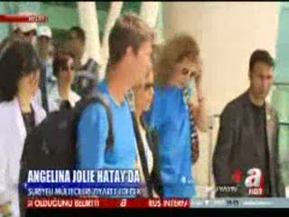 Angelina Jolie Hatay'da