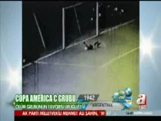 İşte Copa America C Grubu