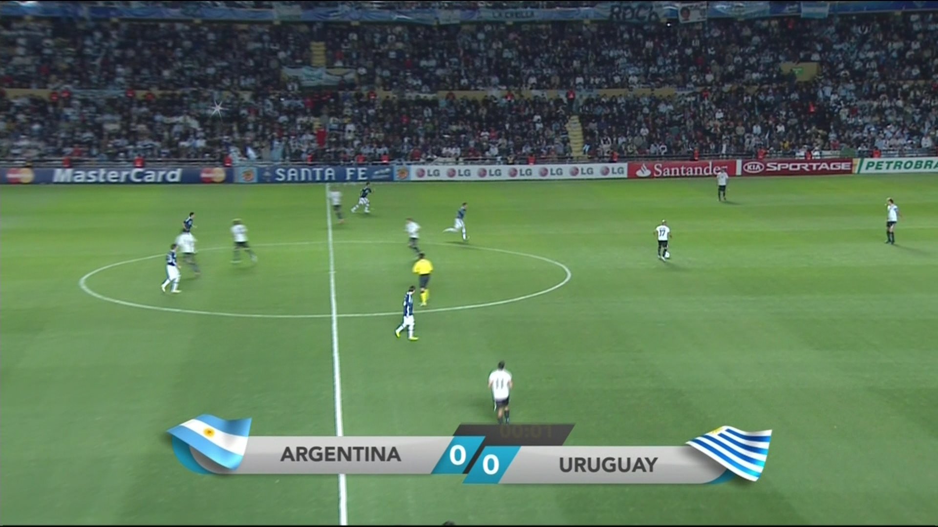 Arjantin - Uruguay maçı özeti