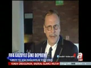 FIFA gözüyle şike depremi