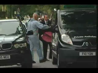 Amy'nin naaşı görüntülendi