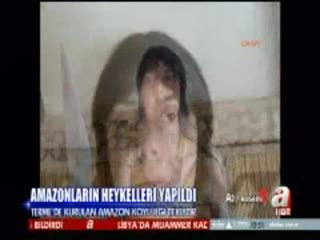 Samsun'da bir Amazon Köyü