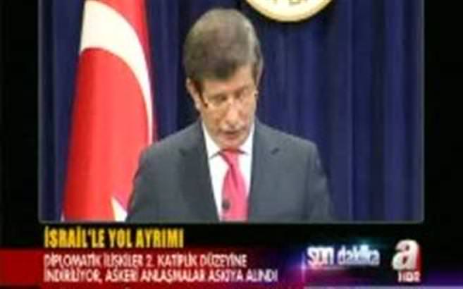 İsrail'le yol ayrımı