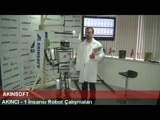 İşte 'insansı' robotumuz!