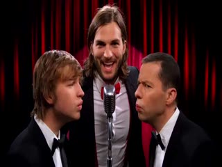 Ashton Kutcher'la 'Two and a Half Men'