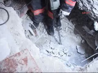 İşte kurtarma anı