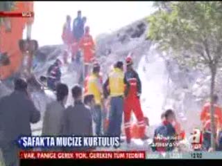 Şafakta mucize kurtuluş