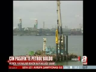 Çin Pasifik'te petrol buldu