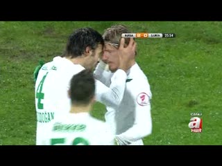 Bursa'dan 3. gol