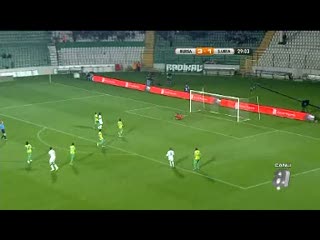 Bursaspor'dan 4. gol
