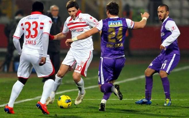 Samsunspor: 4 - Orduspor: 2