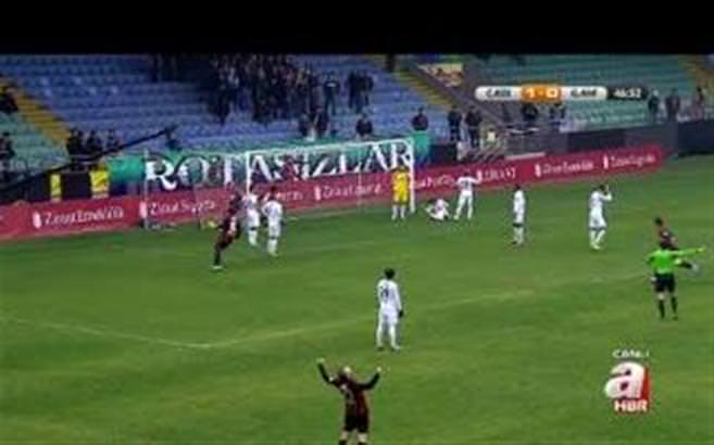 Çaykur Rizespor:1 - Gaziantepspor:1 (Muhammet Dk.47)