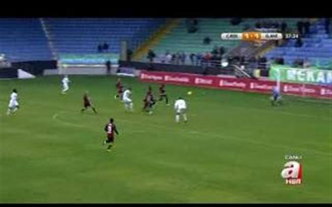 Çaykur Rizespor: 2 - Gaziantepspor: 1 (Zeqiri Dk. 58)