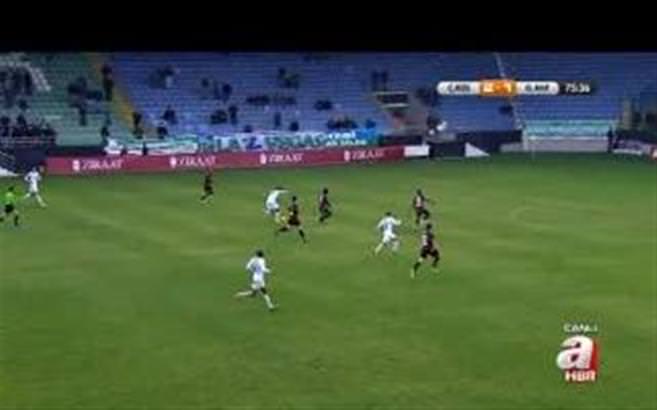 Çaykur Rizespor: 3 - Gaziantepspor: 1 (Fahri Dk. 76)