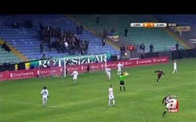 Çaykur Rizespor: 3 - Gaziantepspor: 2 (Cenk Dk. 88)