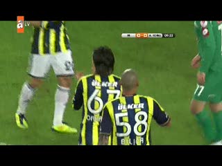 F.Bahçe: 1 - K.Torku: 0 (Bienvenue Dk. 10)