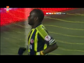F.Bahçe: 3 - K.Torku: 0 (Bienvenue Dk. 83)