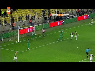 F.Bahçe: 4 - K.Torku: 0 (Bienvenue Dk. 85)