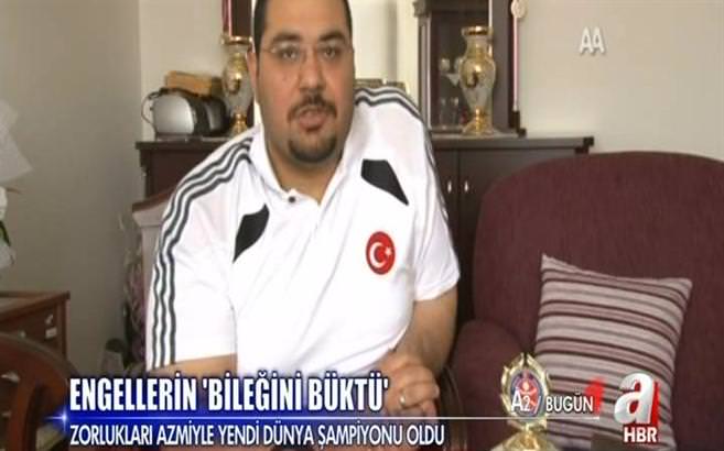 Engellerin 'bileğini büktü'