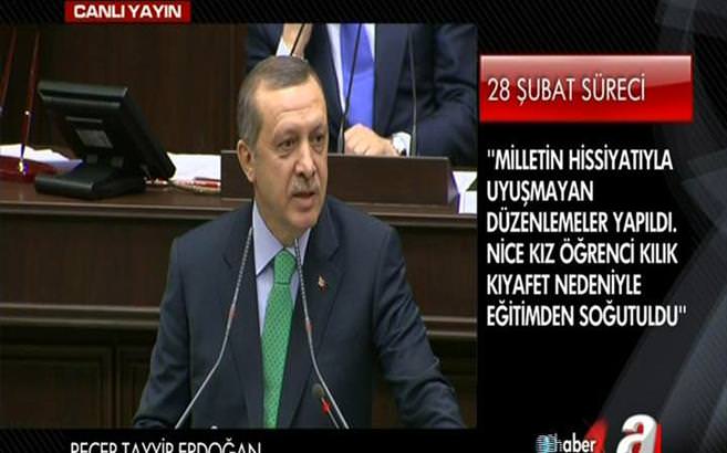 Erdoğan'ın duygulandıran anısı