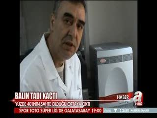Balın tadı kaçtı!